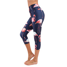 Ultra soft high waisted activewear flamingo leggings for women yoga pants